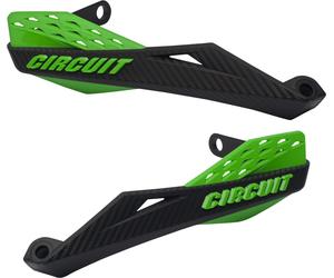 Circuit Equipment FENIX Protector de manos, negro-verde para Hombres