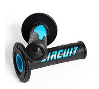 Circuit Equipment MA018-219 Circuit V - Puños para Moto, Color Negro y Naranja