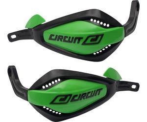 Circuit Equipment P4 Protector de manos, negro-verde para Hombres
