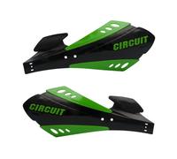 CIRCUIT Equipment PM033-217 Paramanos Motocross, Negro/Verde