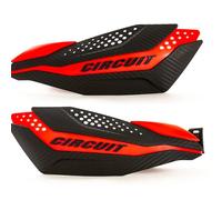 CIRCUIT Equipment PM038-2DA Paramanos Motocross, rojo