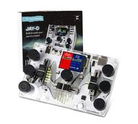 CircuitMess Jay-D V2 Kit de mezclador de DJ DIY | Construye una tabla de DJ de trabajo | Apto para principiantes para niños y adolescentes (12+) | Aprende electrónica, mezcla a través de tarjeta SD