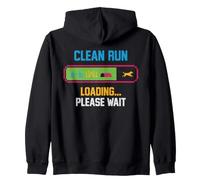 Circuito Agility Canino Cargando Humor para Guías Sudadera con Capucha
