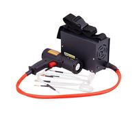 Circuito calentador por inducción magnética de 1500W for reparación automóviles, juego herramientas for quitar pernos, equipo soldadura con bobina 4 piezas(Black)