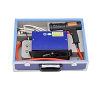 Circuito calentador por inducción magnética de 1500W for reparación automóviles, juego herramientas for quitar pernos, equipo soldadura CA con bobina 4 piezas