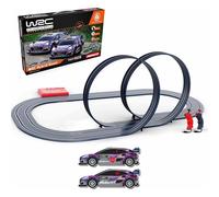 Ninco - WRC Hybrid Boost - Circuito de Slot a Escala 1/50 y Recorrido de 320cm, Incluye Dos vehículos Ford Puma híbridos del Campeonato del Mundo de WRC 2022, a Partir de 3 años (91019)