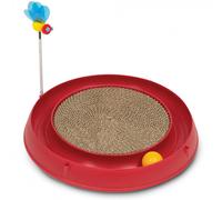 Circuito con rascador y pelota para gatos - Catit