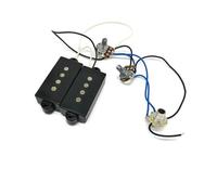 Circuito De Cableado Del Preamplificador De Bajo Eléctrico Accesorio De Reemplazo De Pastilla Para Ecualizador Activo De Bajo