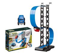 Circuito de carreras magnético - ABS Toy Vehículo Set | Divertido participar Speed Roadway Adventure Collection para niños, niñas, niños pequeños, primos, compañeros de clase relacionados