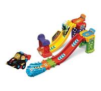 Circuito de coches VTech Tut Tut Bolides Rampa Cascadas con Lucas y sonidos