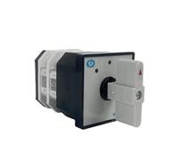 Circuito de Control LW12-16/2, interruptor giratorio 3 posiciones, 2 polos, 16A, contacto plateado, Selector cambio leva engranaje Universal