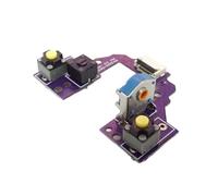 Circuito de placa de botón de microinterruptor preciso para placa base GProX Superlight 2 con rueda de decodificadores a prueba de polvo