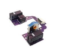 Circuito de placa de botón de microinterruptor preciso para placa base GProX Superlight 2 con rueda de decodificadores a prueba de polvo