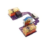 Circuito de placa de botón de microinterruptor preciso para placa base GProX Superlight 2 con rueda de decodificadores a prueba de polvo