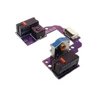 Circuito de placa de botón de microinterruptor preciso para placa base GProX Superlight 2 con rueda de decodificadores a prueba de polvo