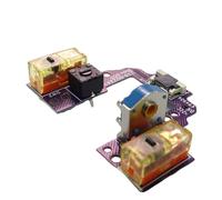 Circuito de placa de botón de microinterruptor preciso para placa base GPROX Superlight con codificadores a prueba de polvo