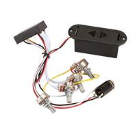 Circuito de preamplificador de ecualizador de 2 bandas para pastilla activa de graves