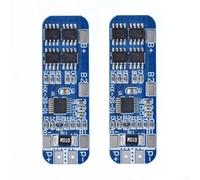 Circuito de seguridad de batería de iones de litio 3S 12V 10A para batería de 10.8V 11.1V 12.6V con sobredescarga y prevención de sobrecorriente para uso de núcleo de 3.7V