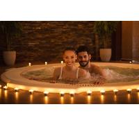 Circuito de spa con masaje relajante de 15 minutos con copa de cava para 2 personas