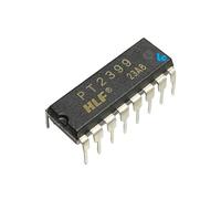 Circuito Integrado PT2399 - DIP 16 - Procesador De Audio - Reverb Delay Echo - Bolsa De 2 Unidades