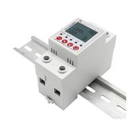 Circuito inteligente 2P 63A, fuga a tierra, Protector de bajo voltaje, dispositivo de relé, interruptor, medidor de energía kWh