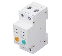 Circuito inteligente WiFi Circuito Tiempo Interruptor de relé DIN Rail Muntor Interruptor de control remoto 2P AC230V 63A