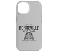 Circuito Internacional Retro de Bonneville Salt Flats Utah Carcasa para iPhone 14