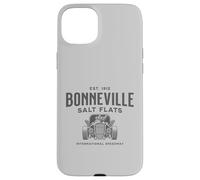 Circuito Internacional Retro de Bonneville Salt Flats Utah Carcasa para iPhone 15 Plus