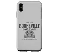Circuito Internacional Retro de Bonneville Salt Flats Utah Carcasa para iPhone XS MAX