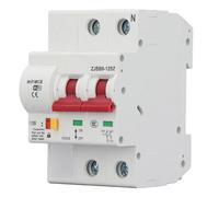 Circuito, Interruptor de Interruptores Inteligentes de BT, Interruptor de Interruptor de Circuito WiFi 100A 2P para el Hogar (220V)