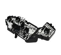 Circuito Luz Trasera Izquierda Derecha Para BMW Para Mini Para Cooper Para F55 Portalámparas Luz Trasera + Mazo Cables Enchufe + Juego 4 Piezas 63217361305 Izquierda/Derecha(Left)