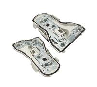 Circuito Luz Trasera Izquierda Derecha Para VW Para Polo 2006-2010 Accesorios Coche Auto Izquierda Derecha Luz Trasera Lámpara Trasera Circuito Luz Portalámparas Lámpara(Style 1 Left and Right)