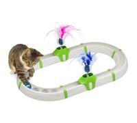 Ferplast Juego interactivo para gatos Turbine – modular, con bola de luz incluida