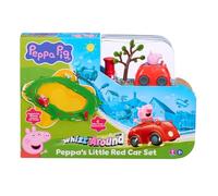 Circuito Peppa Pig Cochecito Rojo