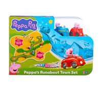Circuito Peppa Pig Tren y Coche