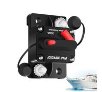 Circuito - Protector De Sobrecarga De Batería Electrónica | Circuito De 12-48V | Fusible Para Reiniciar Para Motor De Trollas, Vehículos Marinos, Sistemas De Audio De Automóviles, RV, ATV, Energía Sol