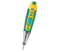 Circuito Tester Pens - Voltaje Tester Screwdriver | AC/DC Detector Pen For Electrical Circuits With Sound And Light Alarm, Screwdriver de voltaje Checker For AC/DC Circuit Detection, Home Use