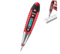 Circuito Tester Pens - Voltaje Tester Screwdriver | AC/DC Detector Pen For Electrical Circuits With Sound And Light Alarm, Screwdriver de voltaje Checker For AC/DC Circuit Detection, Home Use