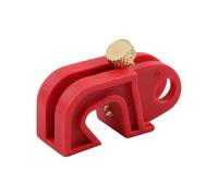 Circuitos industriales de nailon resistentes a los interruptores, bloqueo manual para aislamiento de equipos eléctricos, dispositivo de bloqueo manual