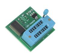 Circuitos integrados, placa base adaptadora de 1,8 V, uso en programadores, adaptador, kit de placa Proto con cabezal de clavija