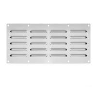 Circulación de aire eficiente con este acero inoxidable para panel de ventilación de barbacoa para hogueras