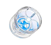 Circulador de agua sumergible, controlador de flujo de agua compacto | Con aireación y oxigenación, bomba subacuática para estanque, piscina, baño de pájaros, agua dulce, acuario de agua salada y