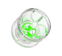 Circulador de agua sumergible, controlador de flujo de agua compacto | Con aireación y oxigenación, bomba subacuática para estanque, piscina, baño de pájaros, agua dulce, acuario de agua salada y