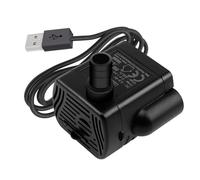 Circulador de agua sumergible de 3 W 200 L/H para tanque de fuente de | Este circulador de agua sumergible de 3 W 200 L/H ofrece un flujo silencioso y eficiente para acuarios
