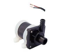 Circulador de agua sumergible sin escobillas de 12 V y 24 V | Funciona silenciosamente con sistemas de 12 V y 24 V para ofrecer un flujo de agua fiable para estanques y tanques.