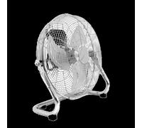 Circulador de aire 18""", cromo