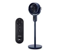 Ufesa 3D50 Ventilador Circulador de Aire con Oscilación 3D 360º, Multidireccional, 50W, 2 Alturas, 3 Velocidades, 3 Modos, 1m Altura, Temporizador, Mando a Distancia, Pantalla LED