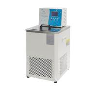 Circulador de enfriador de laboratorio, bomba de baño de agua de recirculación de baja temperatura de 6 litros, líquido de refrigeración de -30 °C a 100 °C para aplicaciones de laboratorio