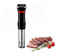 Circulador De Inmersión Precisión, Cocedor Sous Vide Alta Precisión con Pantalla Digital LED, Control Exacto De Temperatura, Calentamiento Rápido, Motor Silencioso Sin Escobillas para La Cocina