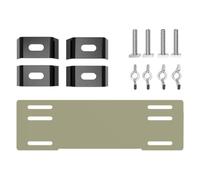 circular con guía de corte: soporte estable para, ayuda de corte para carpintería, herramienta de alineación de viga de aluminio, dispositivo ergonómico para madera